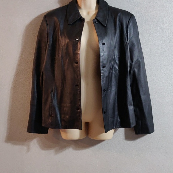 The Limited Jackets & Blazers - The Limited Womens Leather Jacket